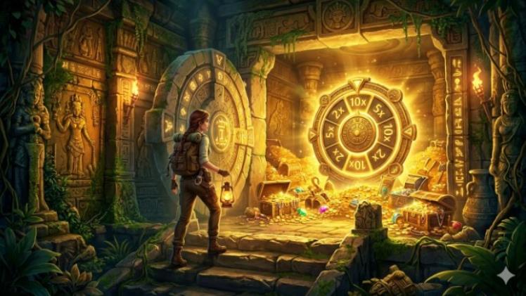 How to Get the Secret Treasure Chambers and Multipliers in Golden Temple Adventure