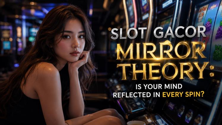 Slot Gacor Mirror Theory Is Your Mind Reflected in Every Spin